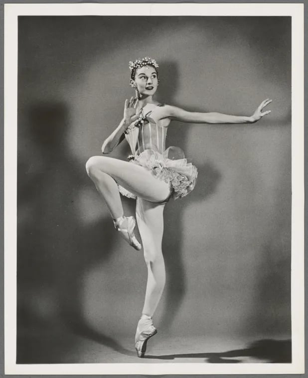 Porträt von Tanaquil Le Clercq (1929–2000) – Gedenkseite
