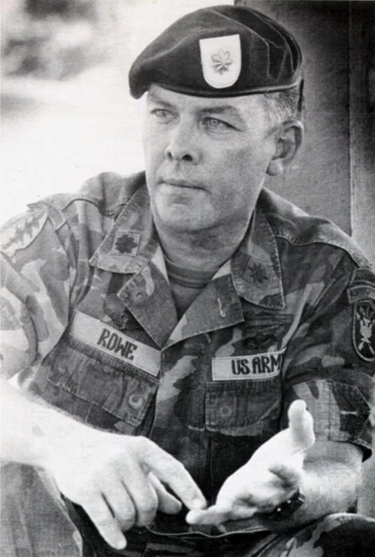Porträt von James N. Rowe (1938–1989) – Gedenkseite