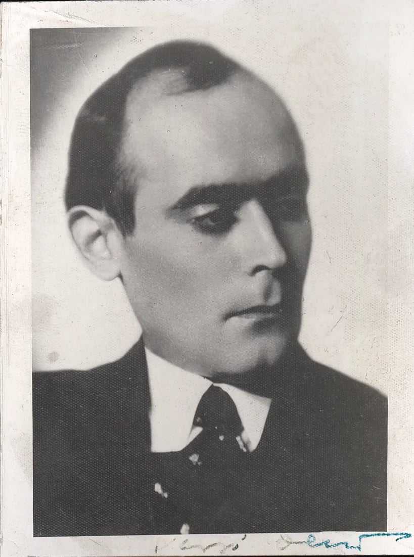Portrait of Dezső Varró (1907–1982) – memorial page