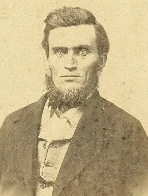 Porträt von John Willard Young (1844–1924) – Gedenkseite