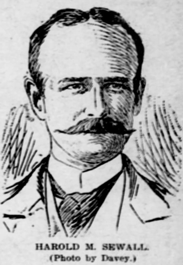 Porträt von Harold M. Sewall (1860–1924) – Gedenkseite