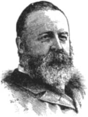 Portrait of James H. Brookes (1830–1897) – memorial page