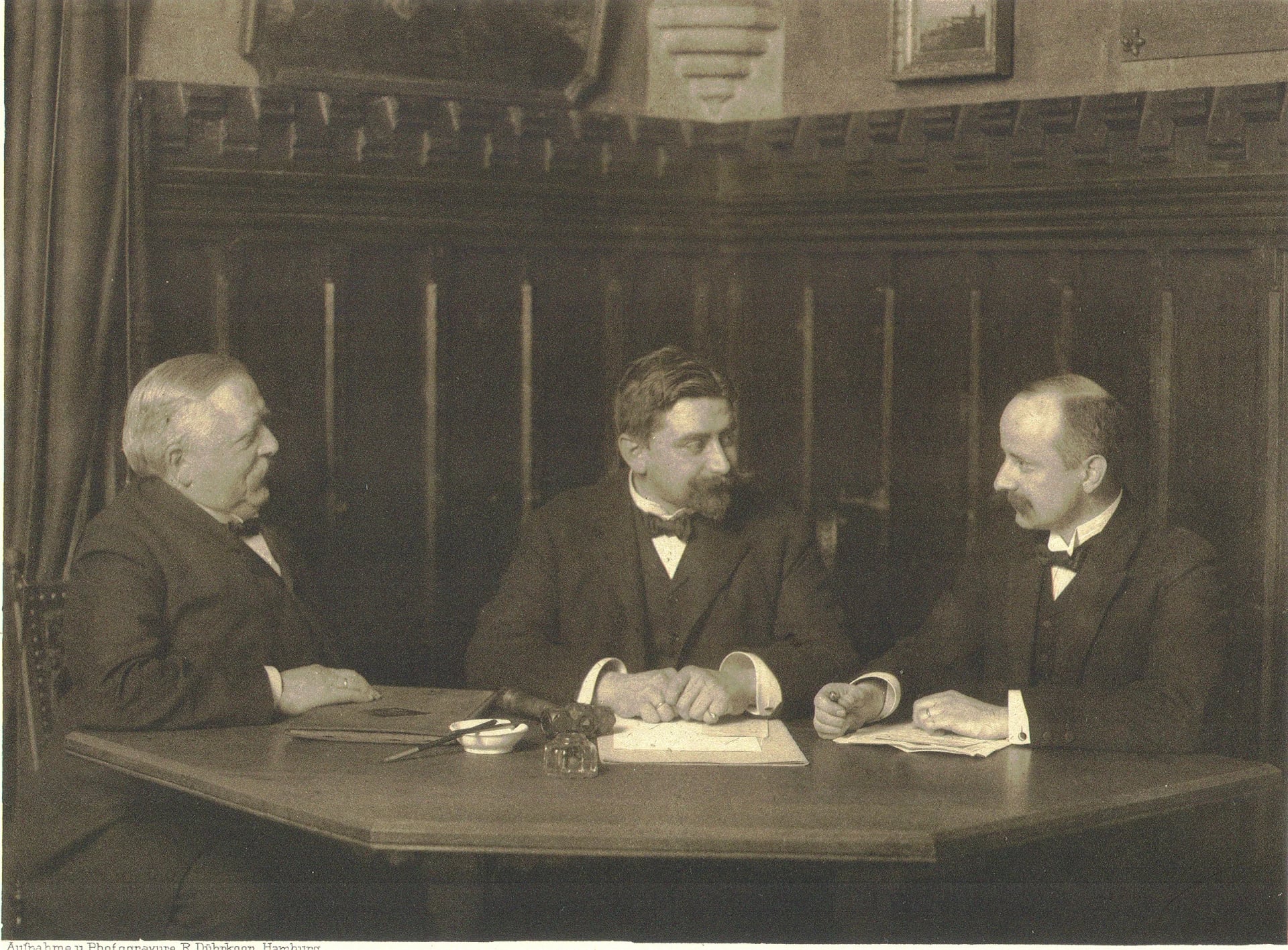 Portrait of Bruno Alfred Hennicke (1855–1911) – memorial page