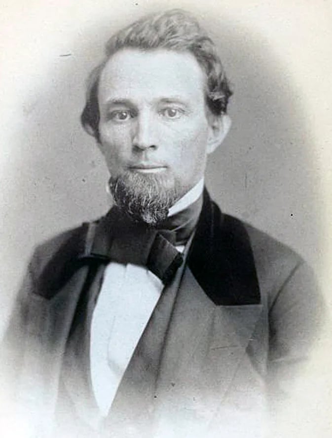 Portrait of John M. Sandidge (1817–1890) – memorial page