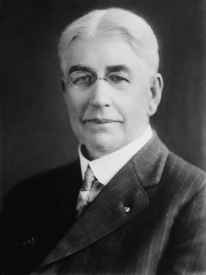 Porträt von Isaac Lee Patterson (1859–1929) – Gedenkseite