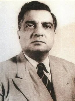 Portrait of Iskander Mirza (1899–1969) – memorial page