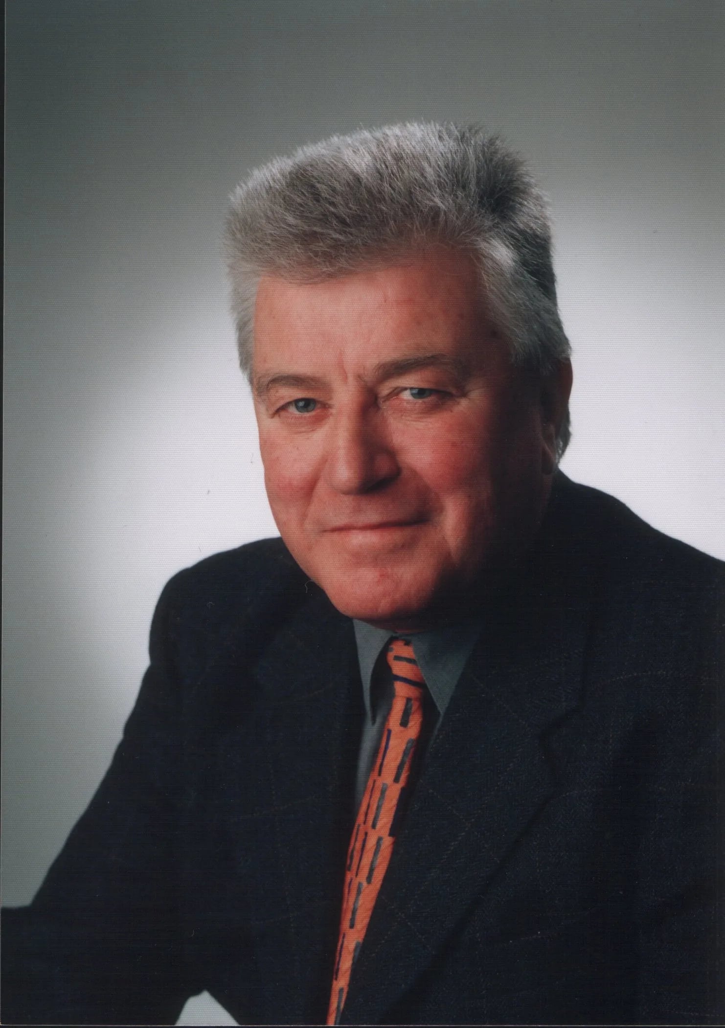 Porträt von Karlheinz Heinzmann (1941–2018) – Gedenkseite
