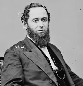 Portrait of William N. Sweeney (1832–1895) – memorial page