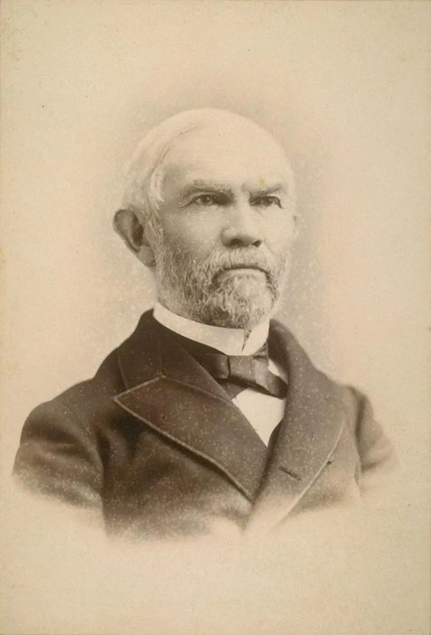 Portrait of Josiah Belden (1815–1892) – memorial page