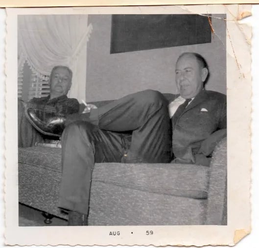 Portrait of Fred Gipson (1908–1973) – memorial page
