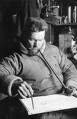 Portrait of Johannes Achton Friis (1871–1939) – memorial page