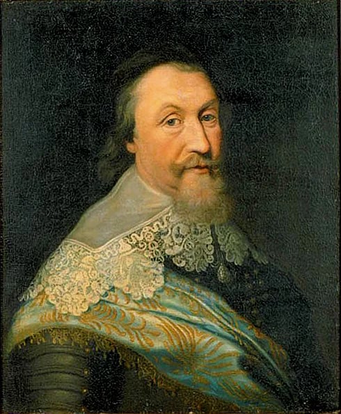Portrait of Axel Oxenstierna (1583–1654) – memorial page