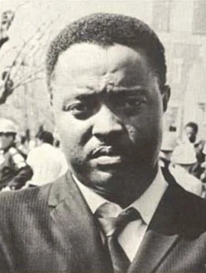 Porträt von Hosea Williams (1926–2000) – Gedenkseite