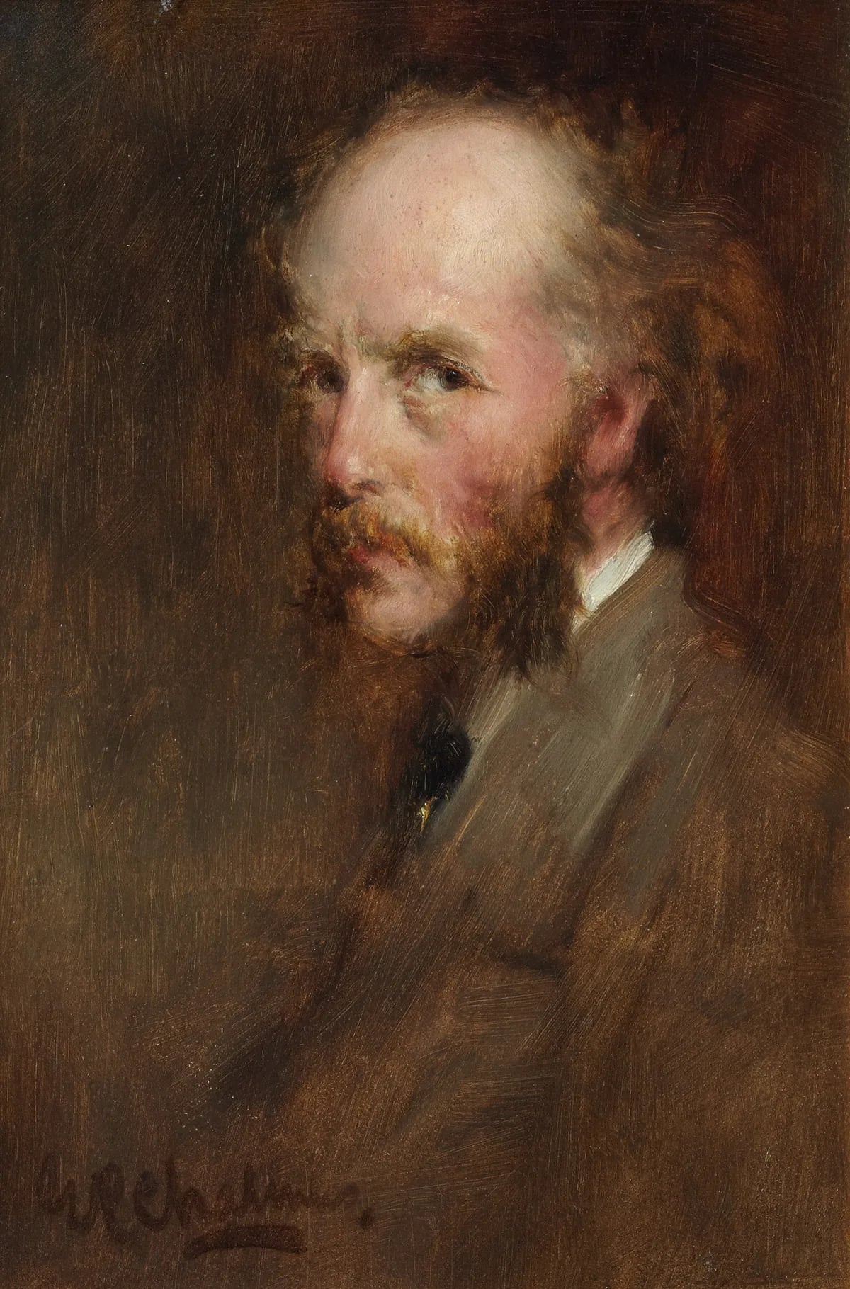 Porträt von George Paul Chalmers (1833–1878) – Gedenkseite