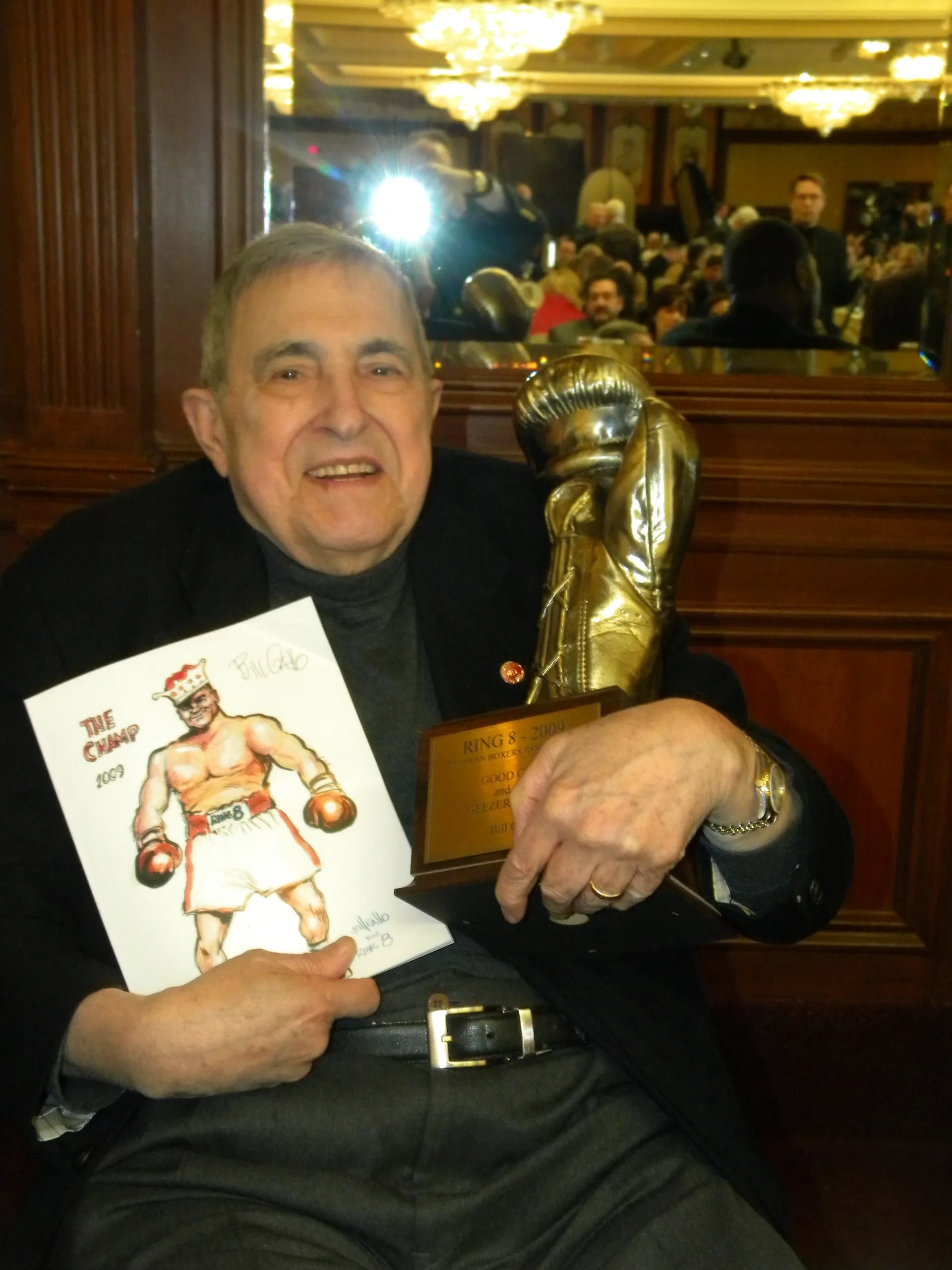 Portrait of Bill Gallo (1922–2011) – memorial page