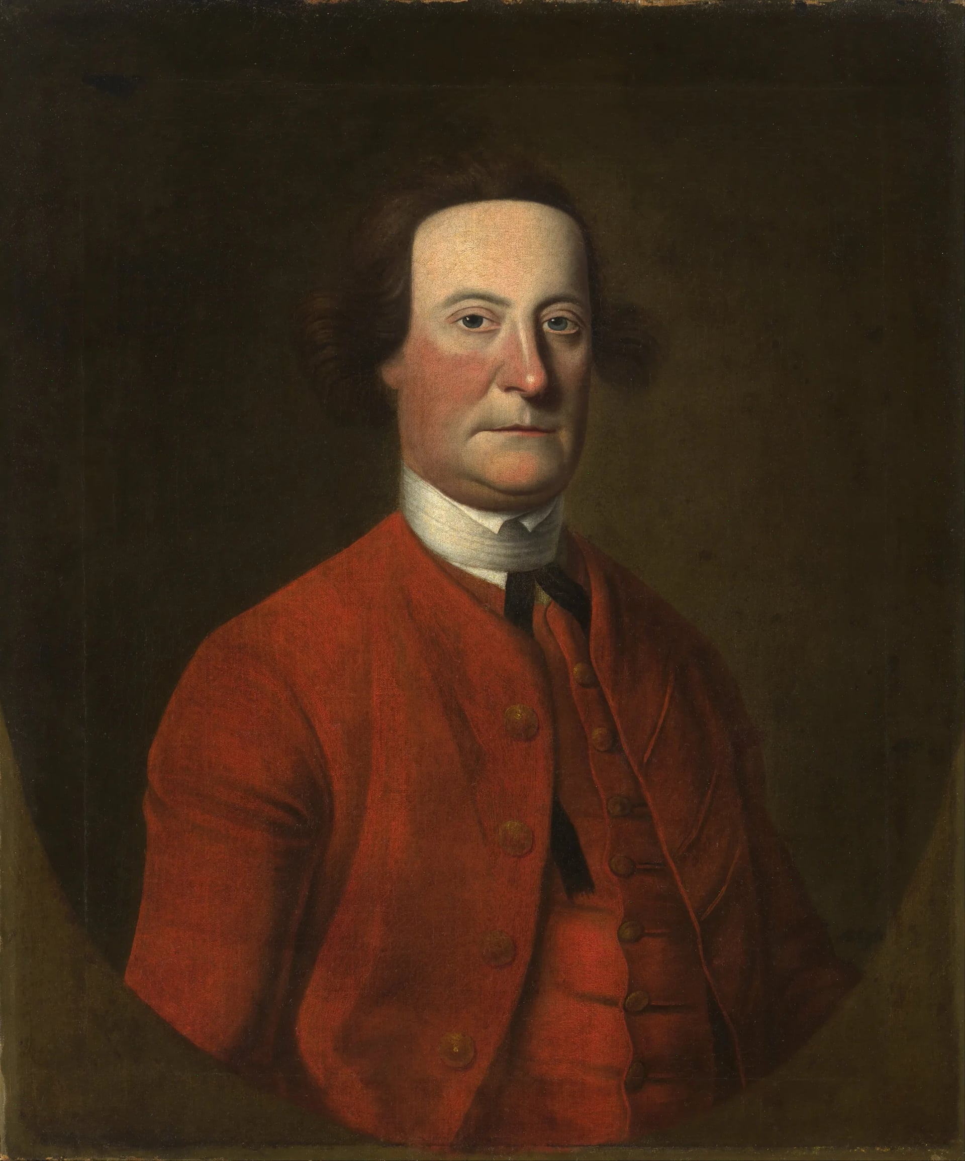 Portrait of John Bradstreet (1714–1774) – memorial page