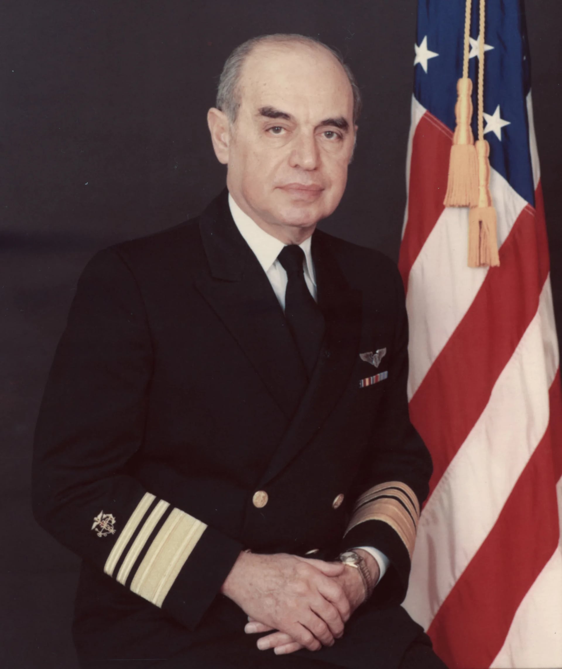 Portrait of Julius B. Richmond (1916–2008) – memorial page