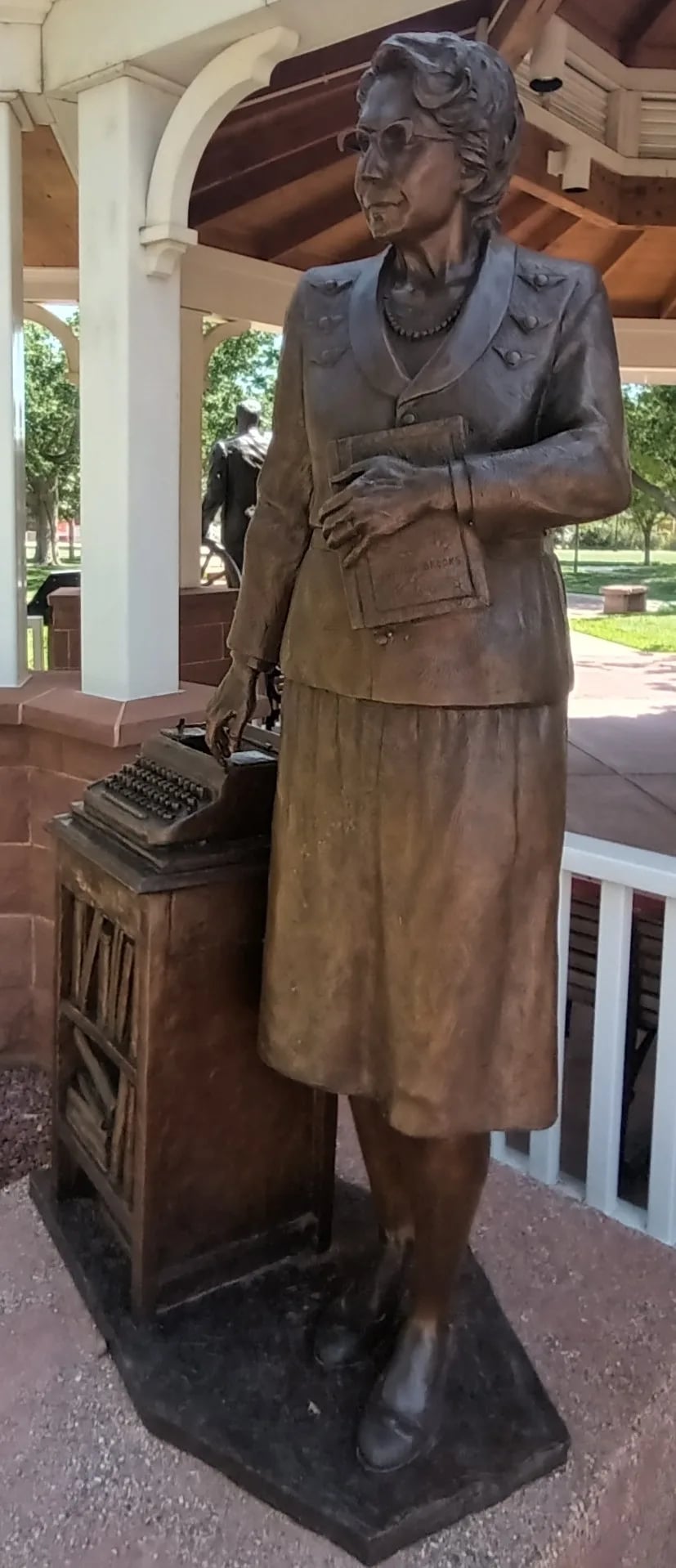 Porträt von Juanita Brooks (1898–1989) – Gedenkseite