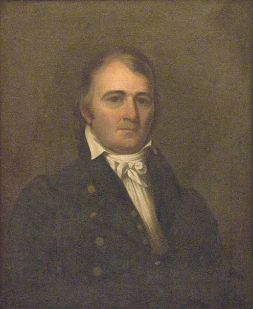 Portrait of Hardy Murfree (1752–1809) – memorial page