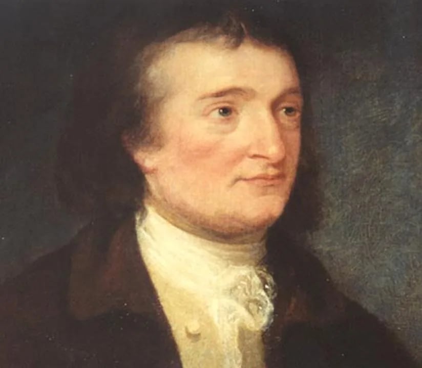 Porträt von Jeremiah Chase (1748–1828) – Gedenkseite