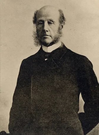 Portrait of Francis Godschall Johnson (1817–1894) – memorial page