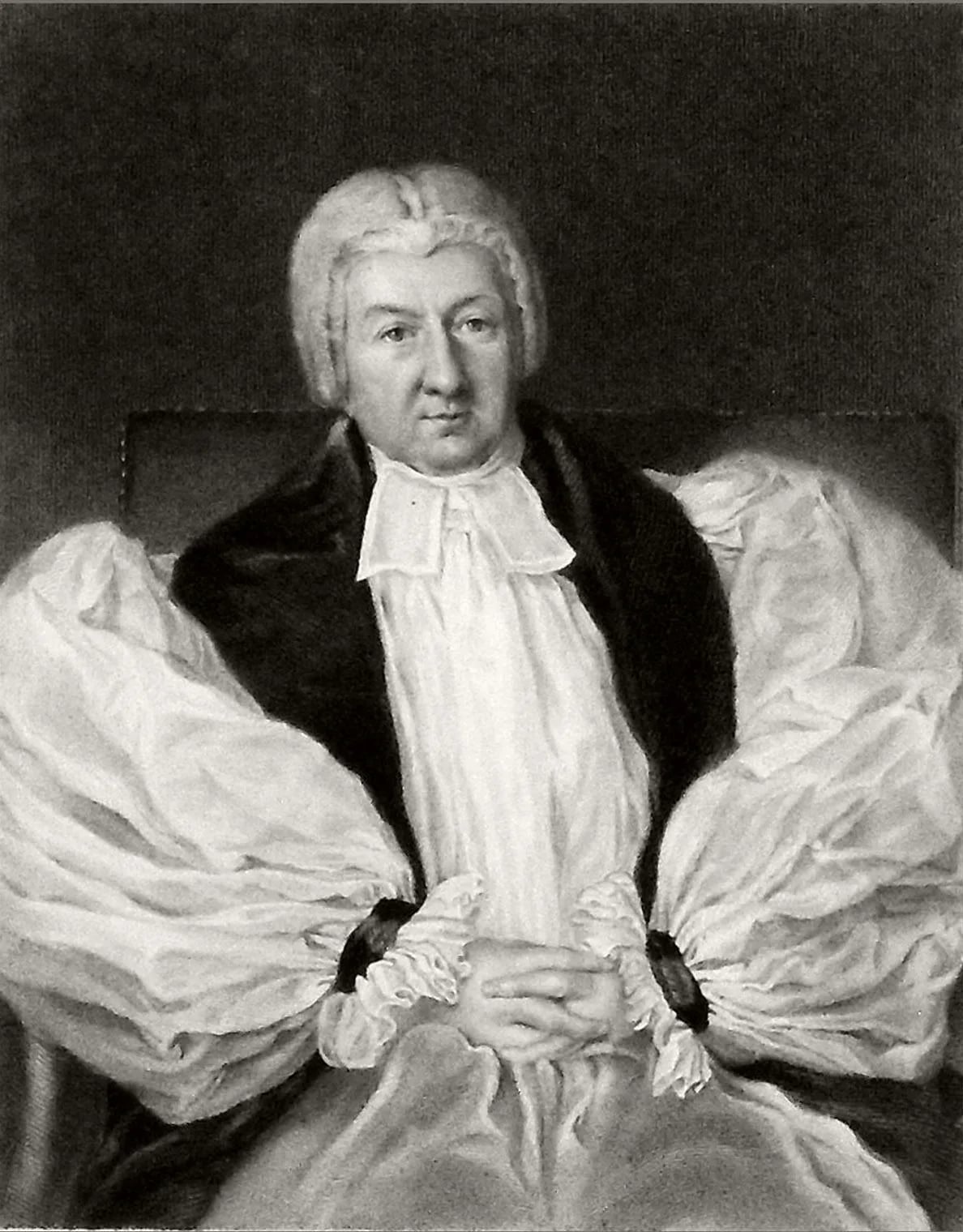 Portrait of Herbert Marsh (1757–1839) – memorial page