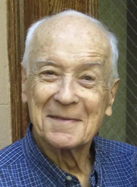 Portrait of Michael Brown (1920–2014) – memorial page