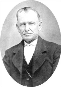 Portrait of Henry Eustace McCulloch (1816–1895) – memorial page