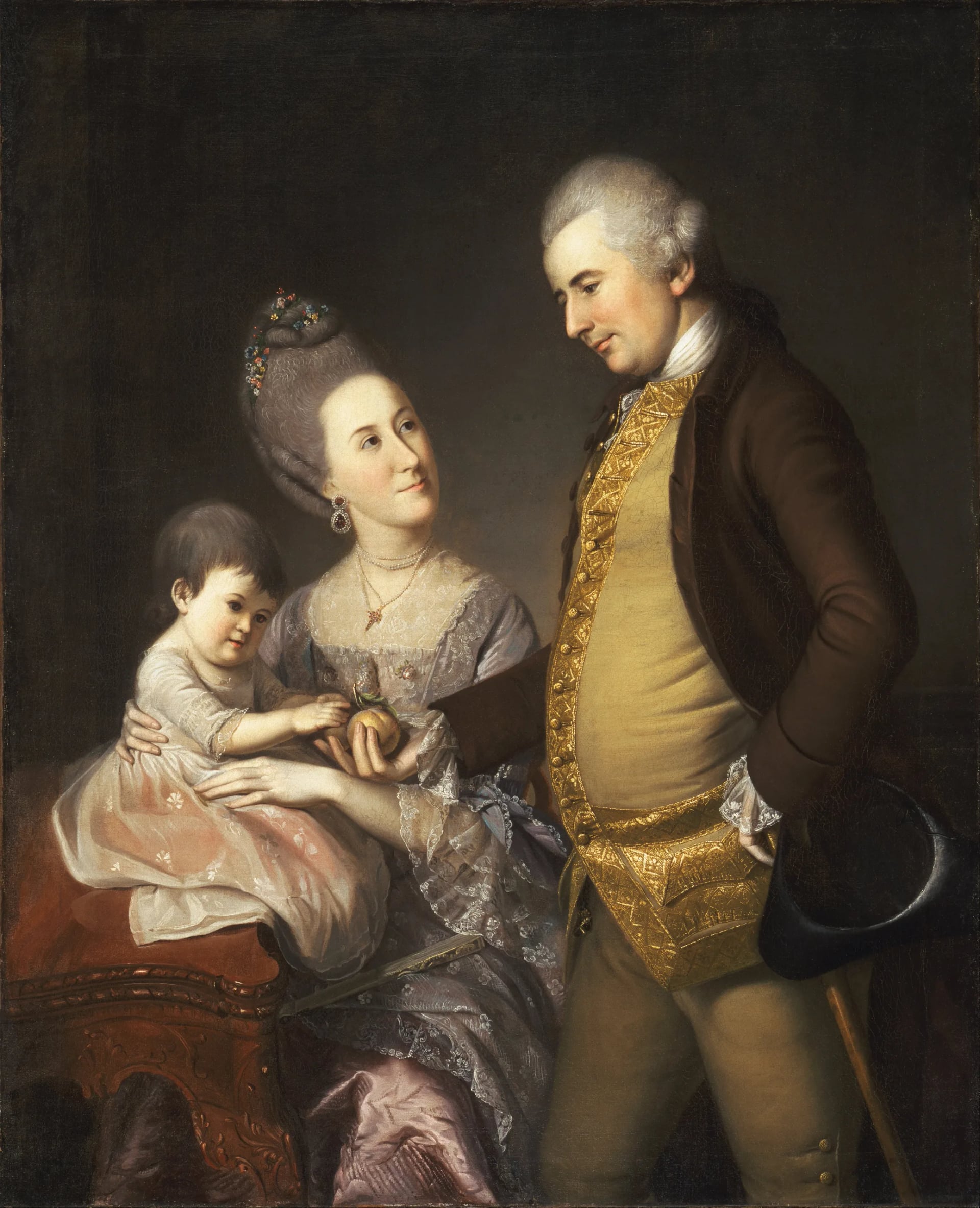 Portrait of John Cadwalader (1742–1786) – memorial page