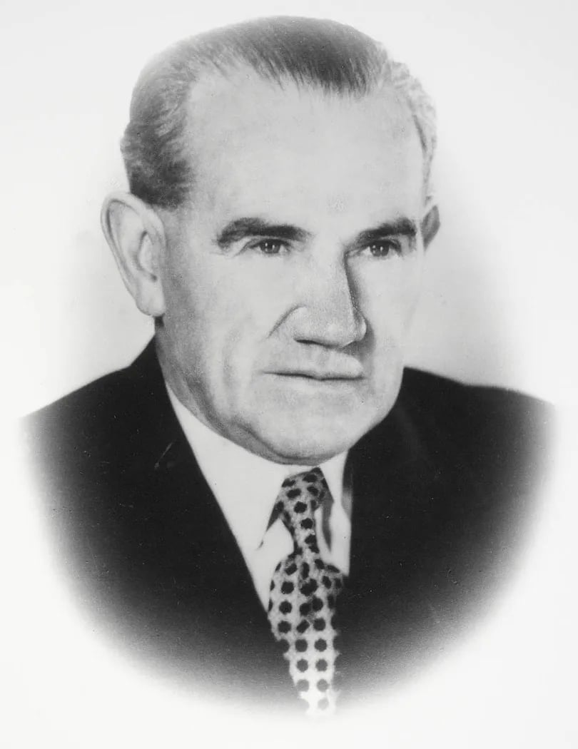 Porträt von Joseph Cahill (1891–1959) – Gedenkseite