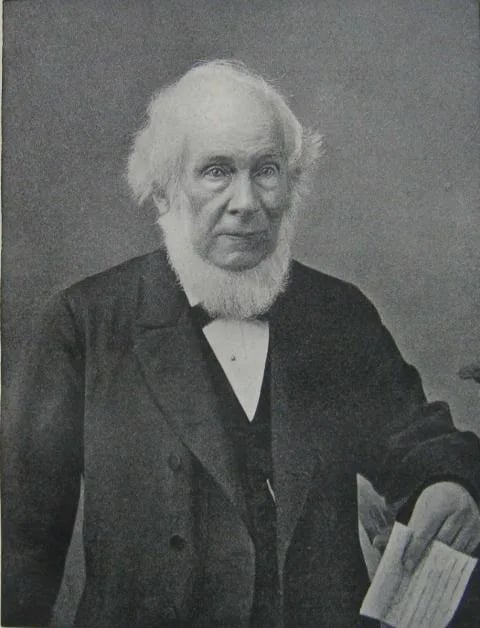 Portrait of John Rylands (1801–1888) – memorial page