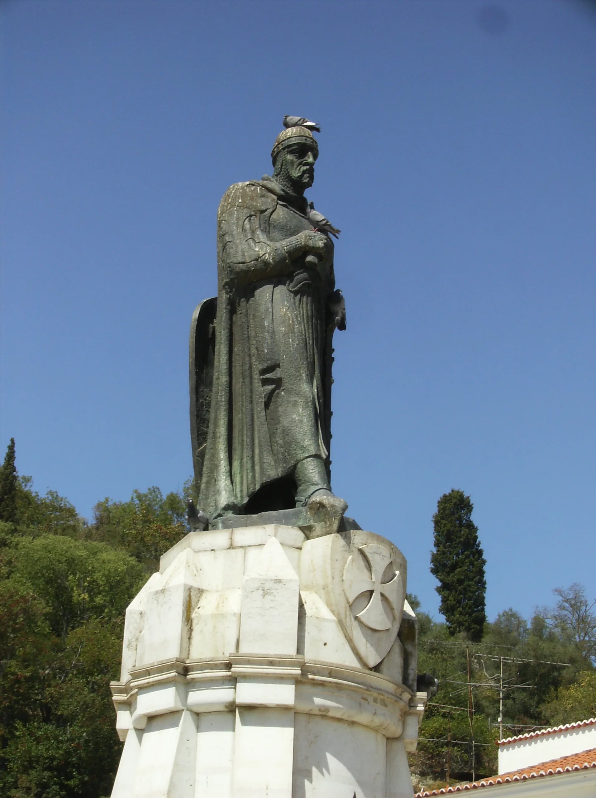 Portrait of Gualdim Pais (1118–1195) – memorial page