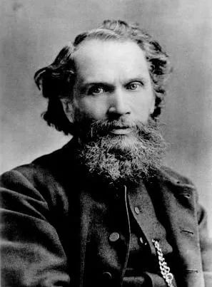 Porträt von Benjamin Waugh (1839–1908) – Gedenkseite