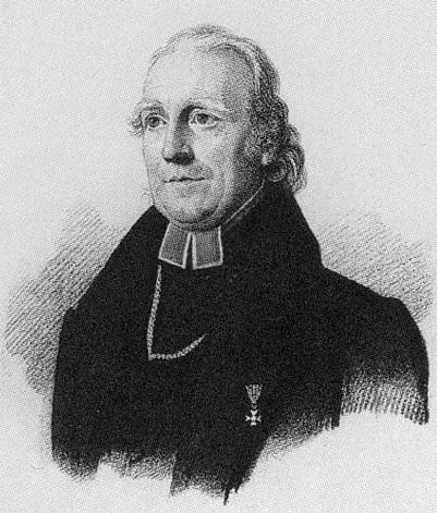 Porträt von Ignaz Bernhard Mauermann (1786–1841) – Gedenkseite