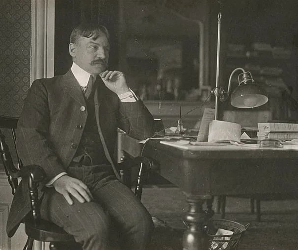 Porträt von Julien Benda (1867–1956) – Gedenkseite