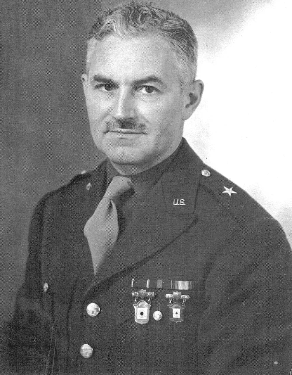 Portrait of Hugh John Casey (1898–1981) – memorial page