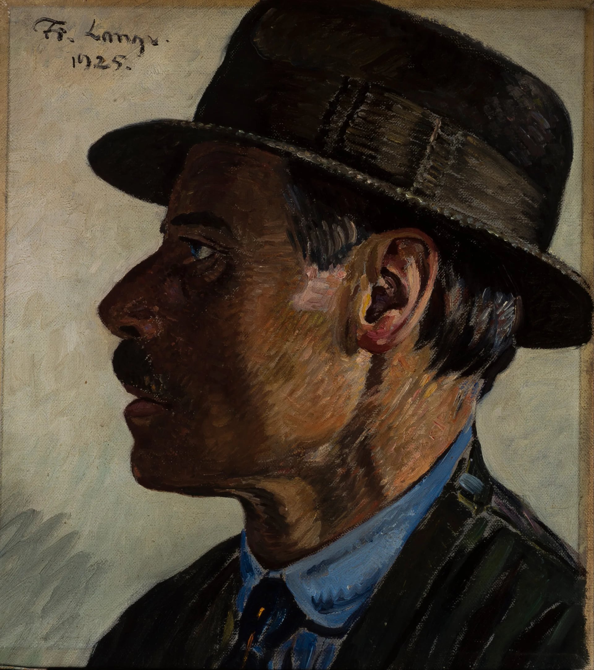 Porträt von Frederik Lange (1871–1941) – Gedenkseite