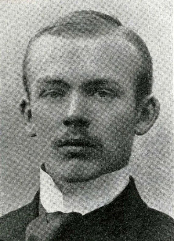 Porträt von Hans Nitteberg (1882–1964) – Gedenkseite