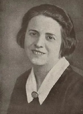 Portrait of Julie Winterová-Mezerová (1893–1980) – memorial page