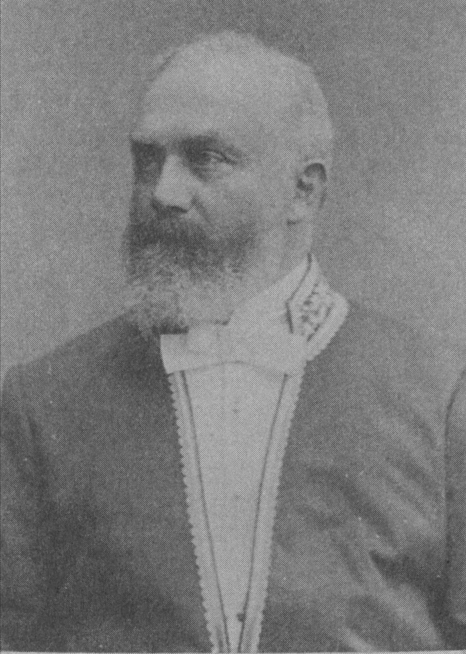 Porträt von Guido Breitfeld (1831–1894) – Gedenkseite