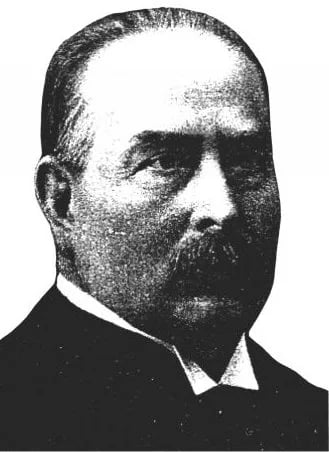 Porträt von Guido Goldschmiedt (1850–1915) – Gedenkseite
