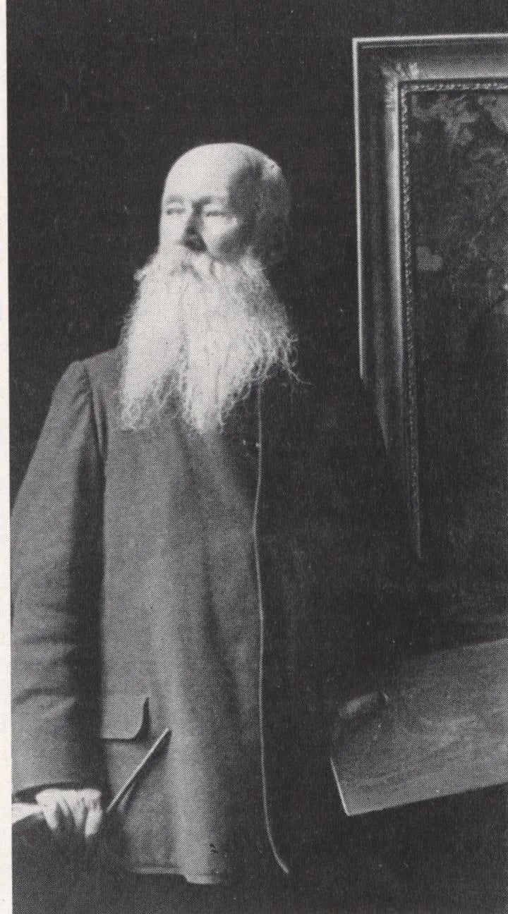 Porträt von Guido Philipp Schmitt (1834–1922) – Gedenkseite