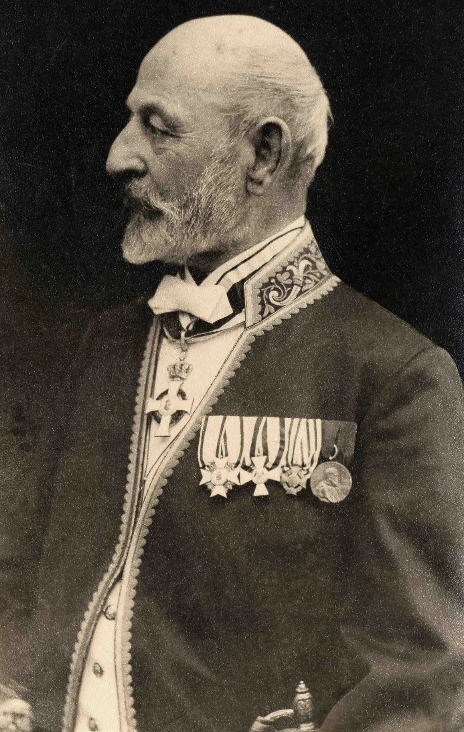 Porträt von Guido Uhlemann (1824–1904) – Gedenkseite