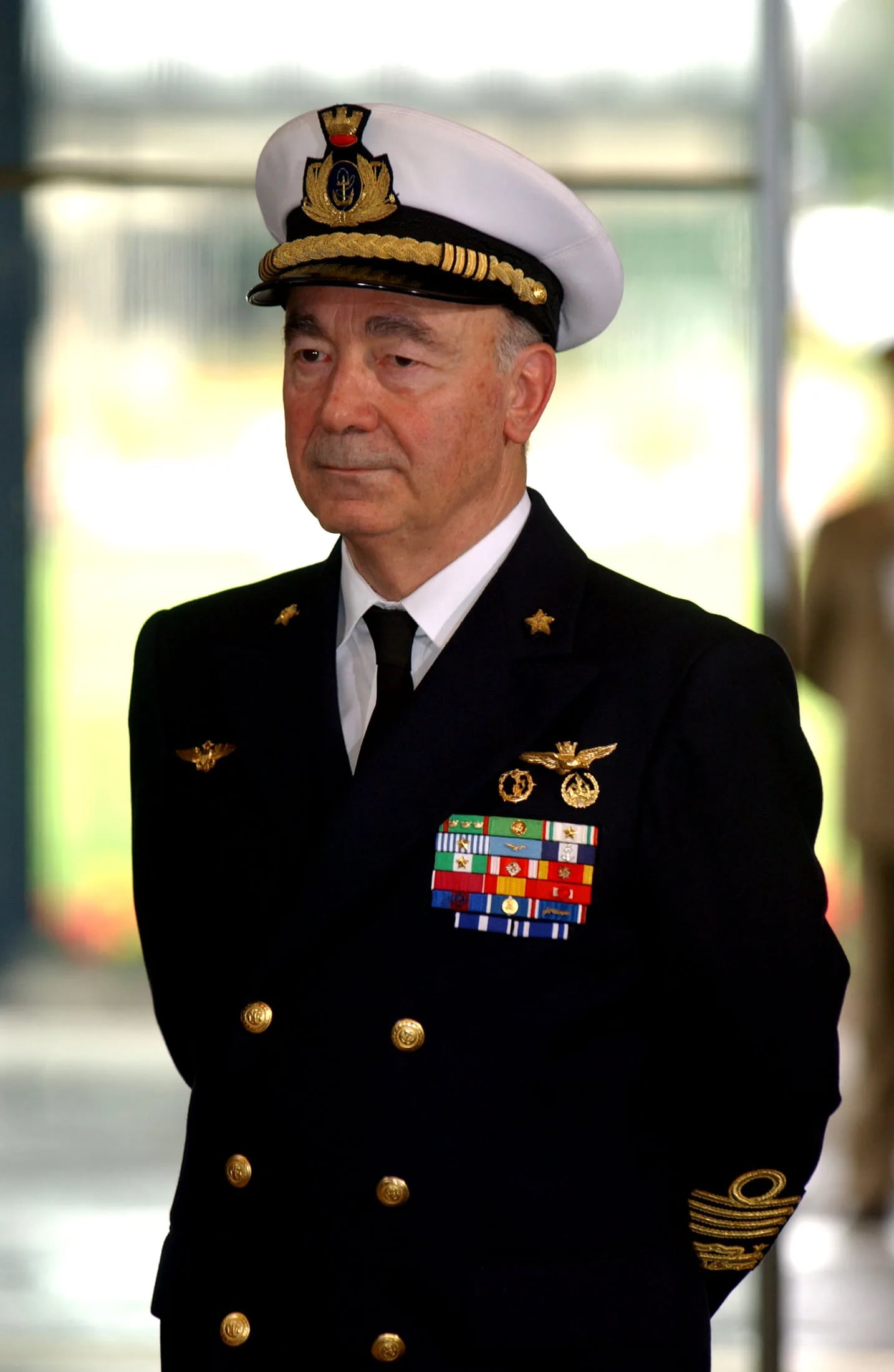 Porträt von Guido Venturoni (1934–2025) – Gedenkseite