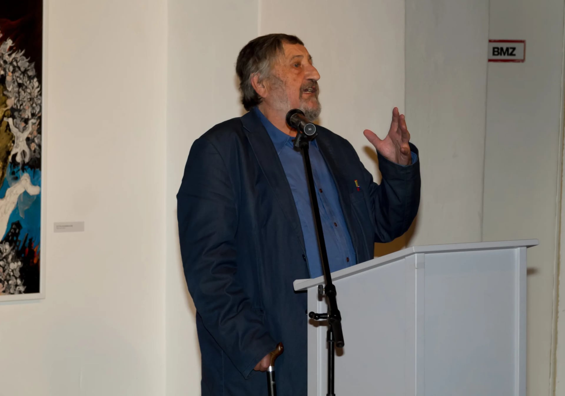 Porträt von Guido Zingerl (1933–2023) – Gedenkseite