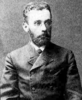 Portrait of Hjalmar Mellin (1854–1933) – memorial page