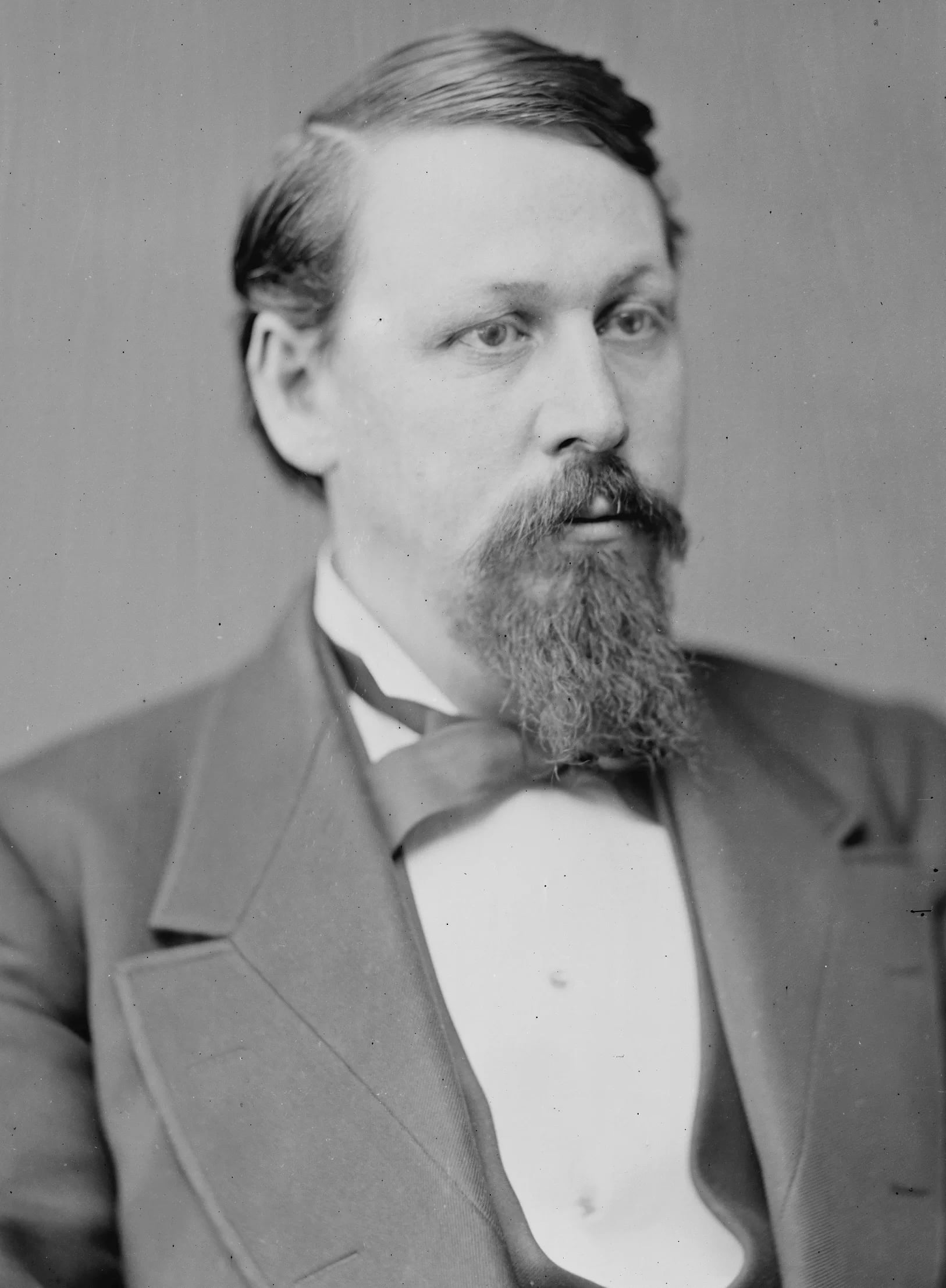Portrait of Guilford Wiley Wells (1840–1909) – memorial page