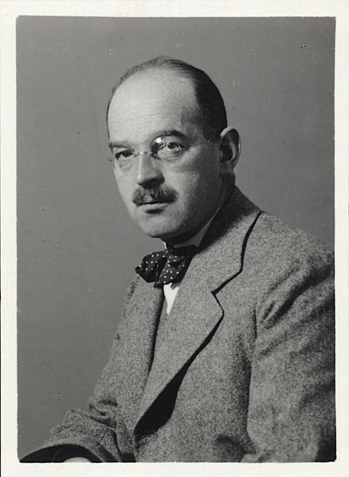Porträt von Karl Sachs (1886–1980) – Gedenkseite