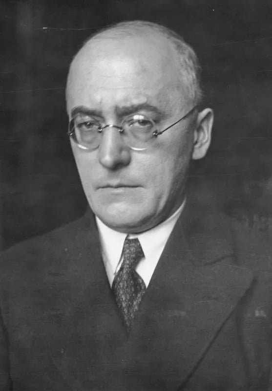 Porträt von Heinrich Brüning (1885–1970) – Gedenkseite