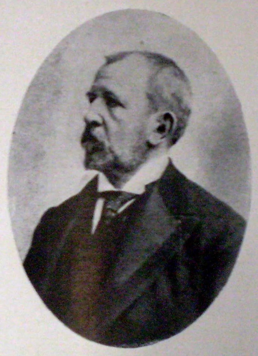 Porträt von Guillermo White (1844–1926) – Gedenkseite